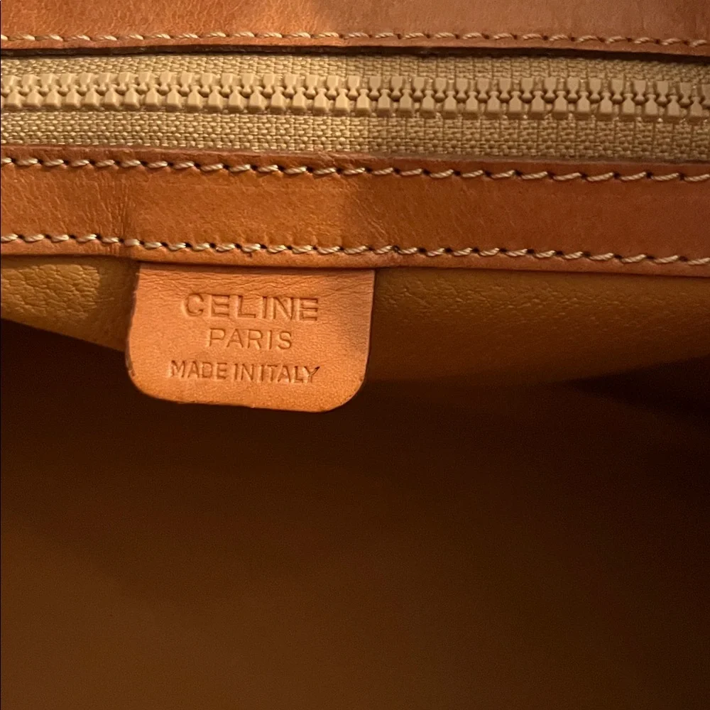 Celine Macadam handbag canvas EUC🤎💛🤎 - Picture 2 of 5